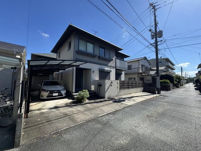 南町一戸建の外観