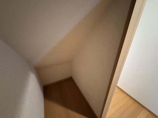 南町一戸建の収納