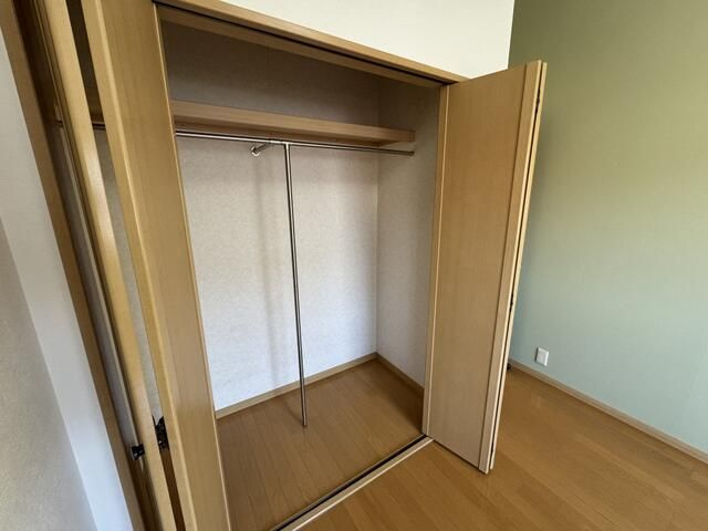 南町一戸建の収納