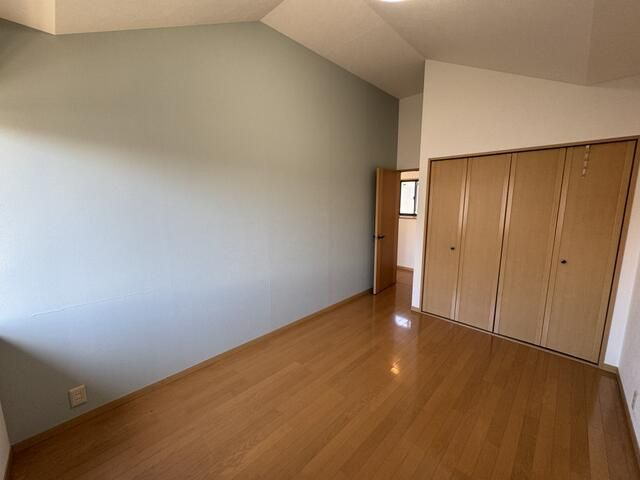 南町一戸建の寝室
