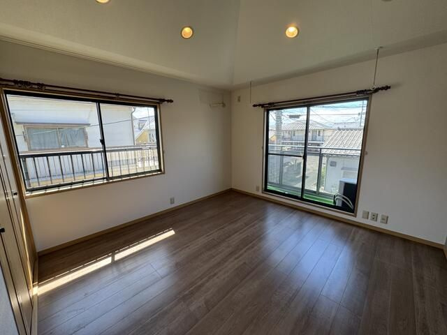 南町一戸建の寝室