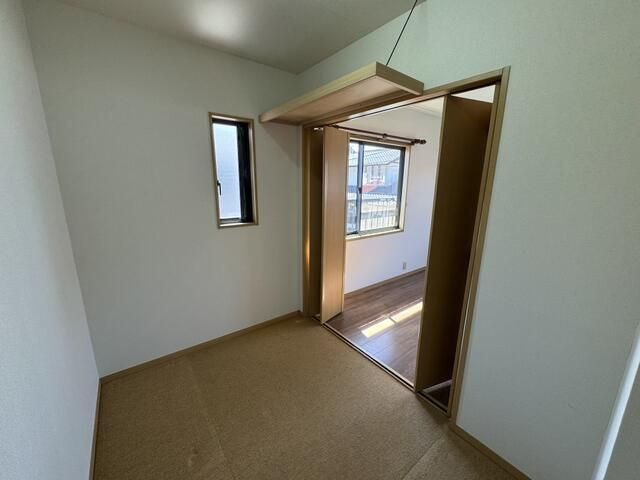 南町一戸建の収納