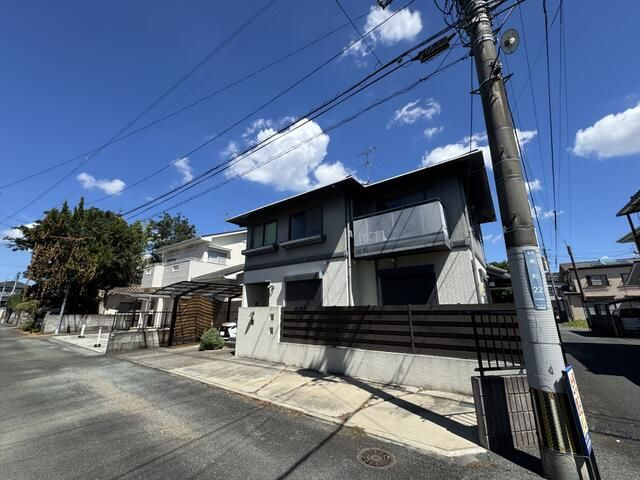 南町一戸建の外観