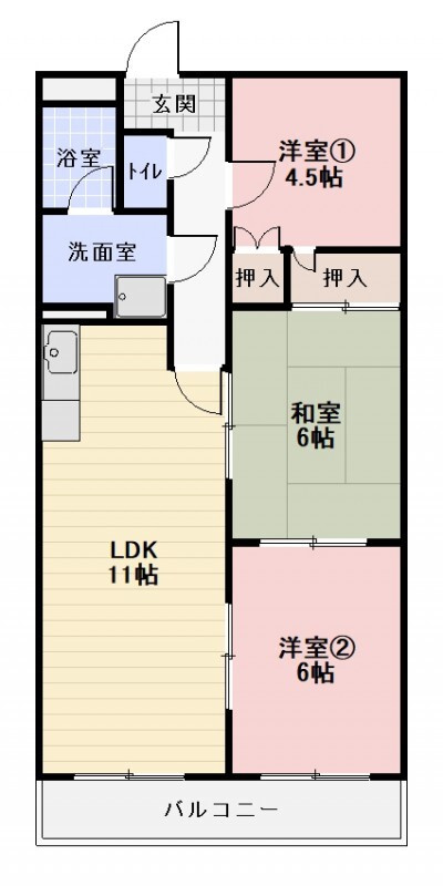 シントクマンションの外観