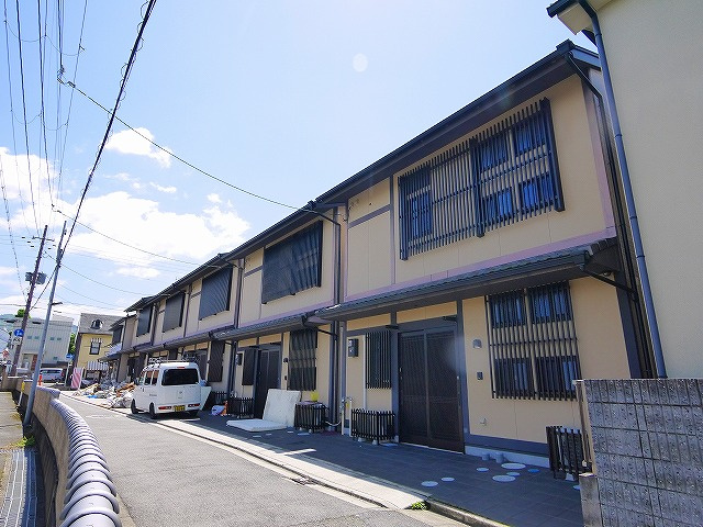 西木辻町一戸建の外観|キレイな外観です。