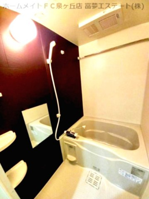 【浴室】 | フジパレス泉大津Ⅴ番館