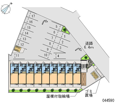 【駐車場】 | レオネクストＯＡＳＩＳ花中