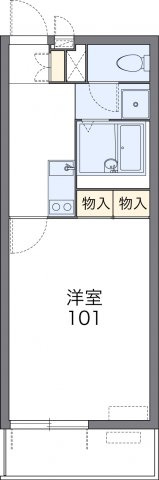 【間取り】 | レオネクストＯＡＳＩＳ花中