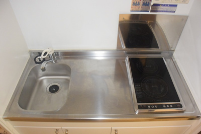 【キッチン】 | レオネクストＯＡＳＩＳ花中