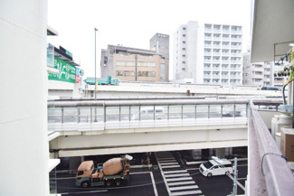 【展望】 | 物件のお問い合わせは、 ０１２０－７００－９６８までお気軽にどうぞ！
バルコニーからの眺望