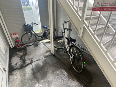 【その他共用部分】 | ルミネ秀暎 | 自転車置き場です