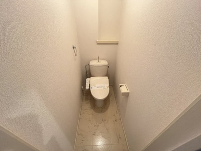 【トイレ】 | ルミネ秀暎 | ゆったりとした空間のトイレです