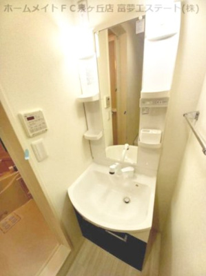 【独立洗面台】 | フジパレス泉大津Ⅲ番館