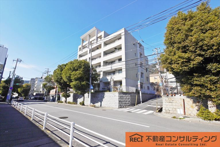 メゾン神戸・籠池通の周辺
