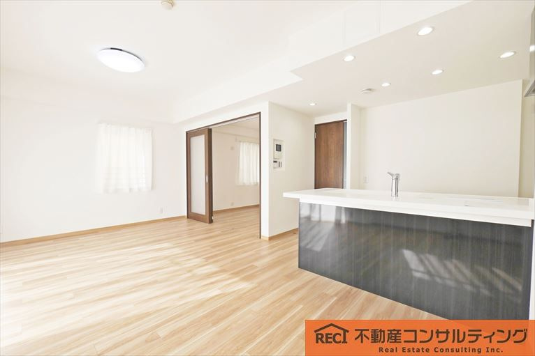 メゾン神戸・籠池通の外観|リフォーム済み