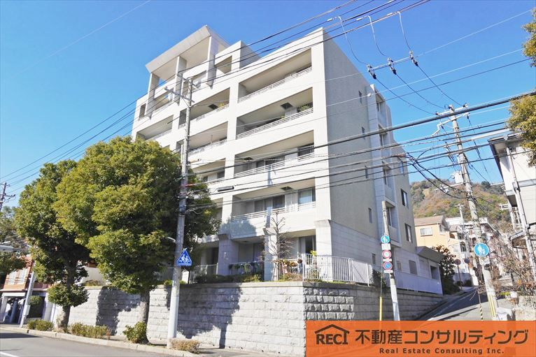 メゾン神戸・籠池通の外観