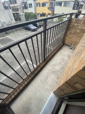 【バルコニー】 | アヴィタシヨン岡町