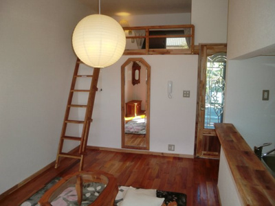 【洋室】 | セザンヌ三谷２ | ロフト有り（※写真はイメージです、現況優先となります）
