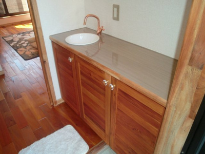 【洗面所】 | セザンヌ三谷２ | （※写真はイメージです、現況優先となります）
