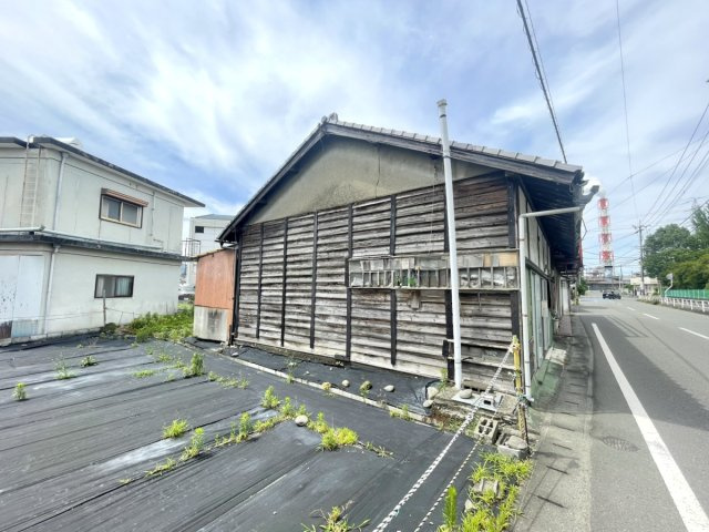 日置町土地の外観