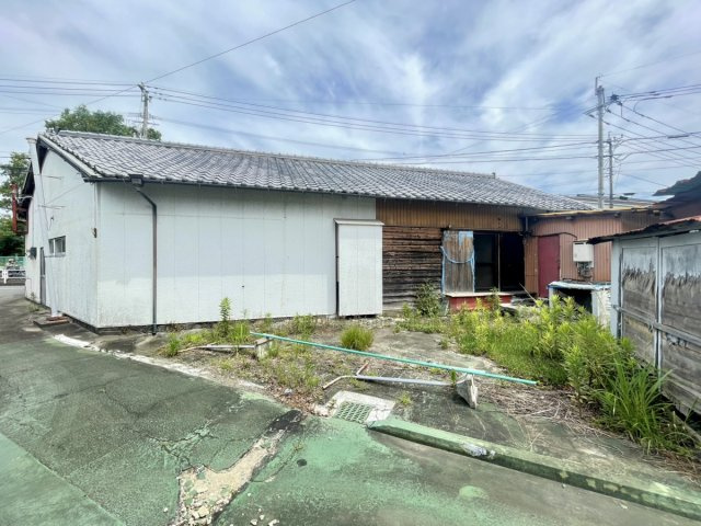 日置町土地の外観