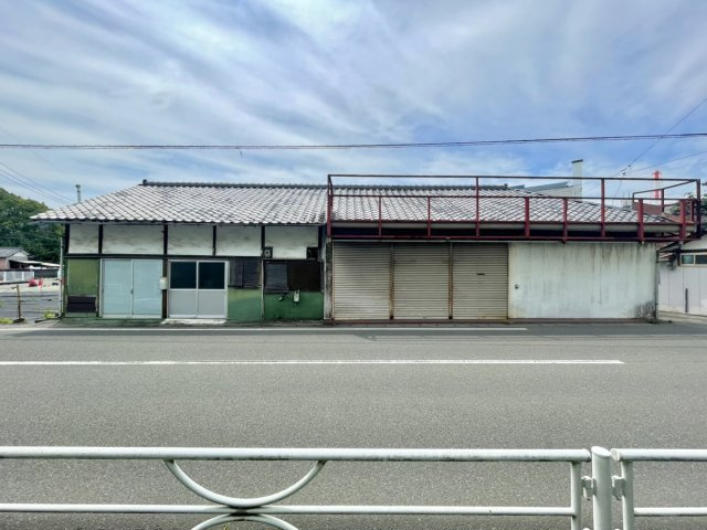 日置町土地の外観