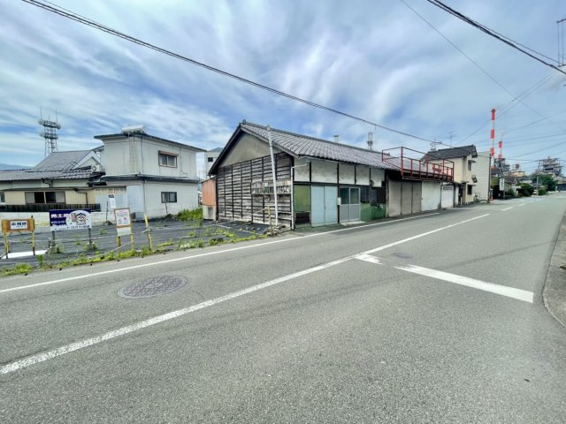 日置町土地の外観