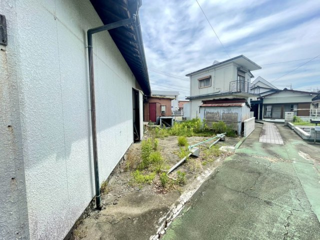 日置町土地の外観
