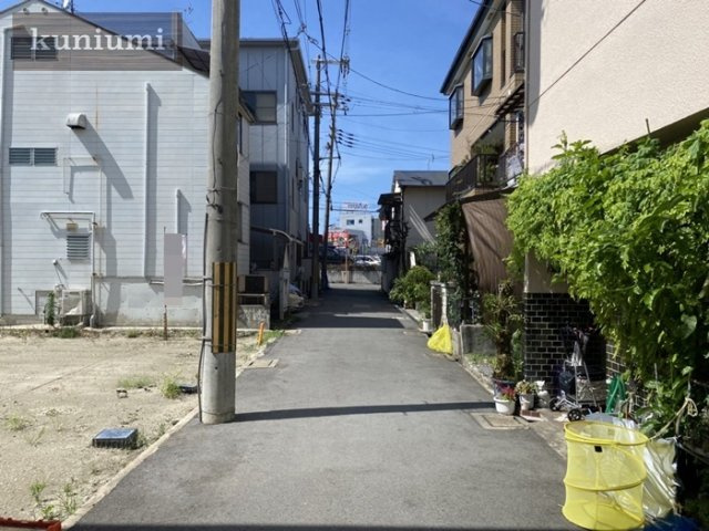 守口市菊水通4丁目の周辺|前面道路