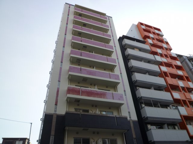 プレアデス元町の外観パース