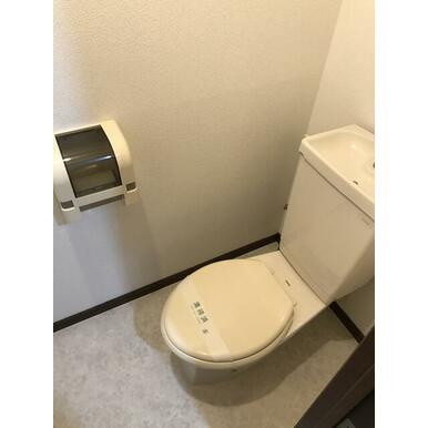 サンライズ津福【10.000円キャッシュバック対象物件】のトイレ