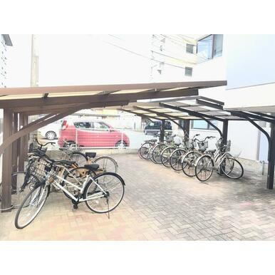 サンライズ津福【10.000円キャッシュバック対象物件】の駐車場