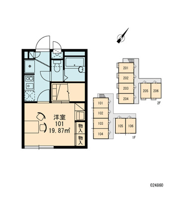 【区画図】 | リュビ