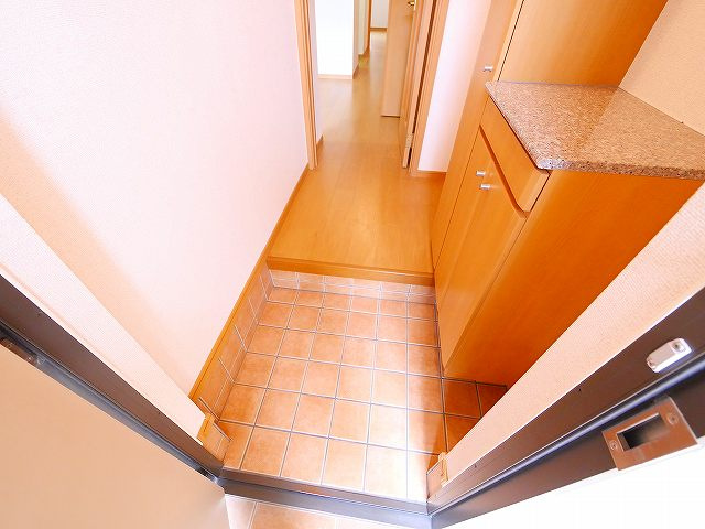 アンジュⅠの洋室|使い勝手のいい洋室です