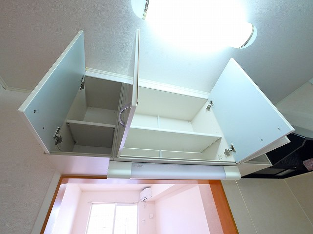 アンジュⅠの収納|便利な収納スペースです