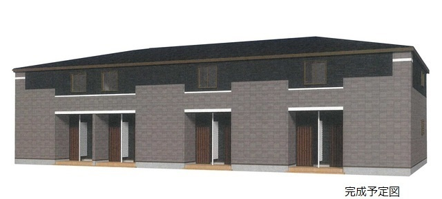 ジーシーⅠの外観|イメージパース