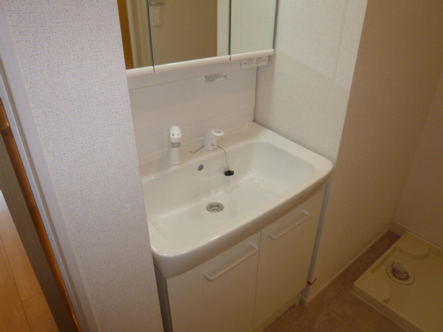 ジーシーⅠの洗面所