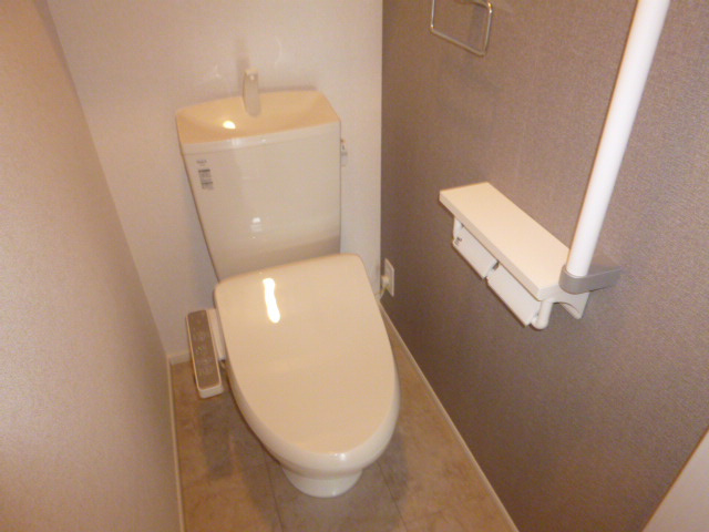 ジーシーⅠのトイレ