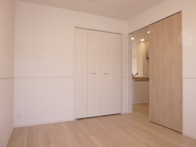 ジーシーⅠの寝室