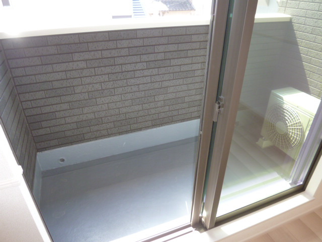 ジーシーⅠのバルコニー