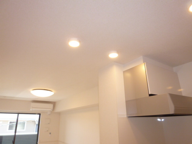 ジーシーⅠの内装