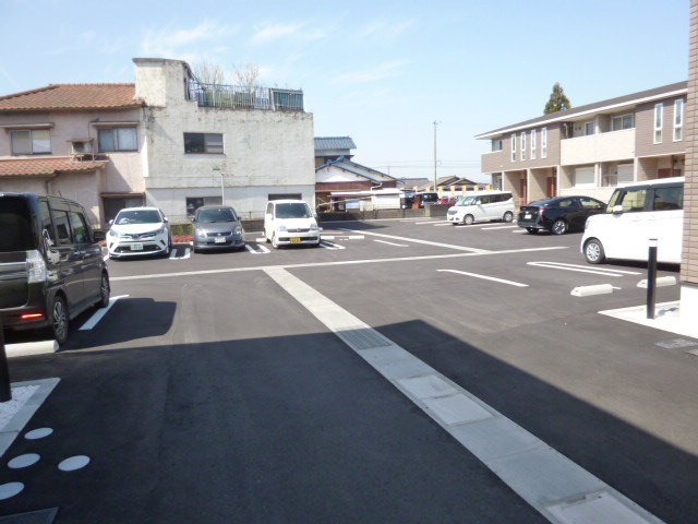 ジーシーⅠの駐車場