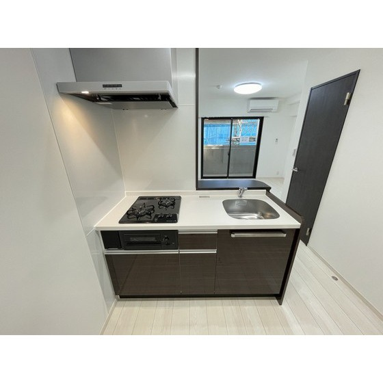 熊本市中央区水前寺３丁目の賃貸マンションのキッチン