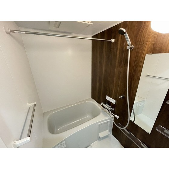 熊本市中央区水前寺３丁目の賃貸マンションの浴室