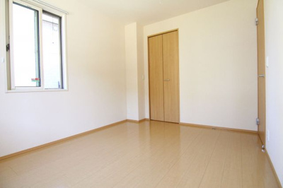 【寝室】 | 日吉グリーンヒルズⅡ | 102は出窓なし