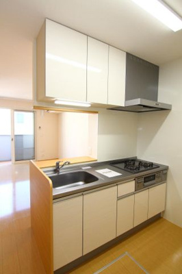 【キッチン】 | 日吉グリーンヒルズⅡ | 別部屋の参考写真です。