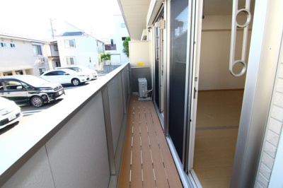 【バルコニー】 | 日吉グリーンヒルズⅡ | 別部屋の参考写真です。