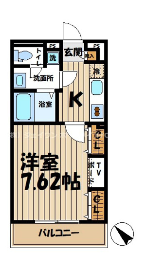 【間取り】 | グレイス大船Ⅱ