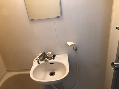 【洗面所】 | 戸崎ハイツB | 別部屋参照