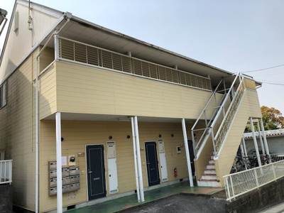 【外観】 | 戸崎ハイツB